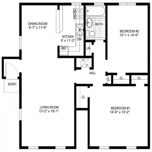 室內空間設計及改造