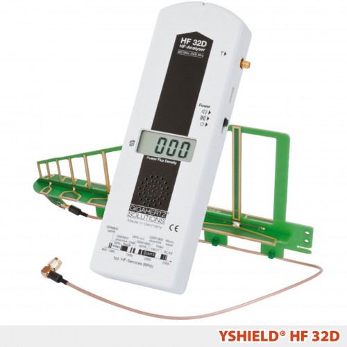 德國 YSHIELD® 高頻電磁波量度儀 Gigahertz-Solutions HF32D