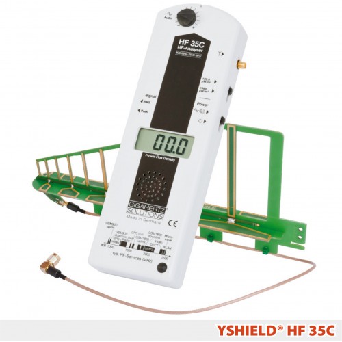 德國 YSHIELD® 高頻電磁波量度儀 Gigahertz-Solutions HF35C