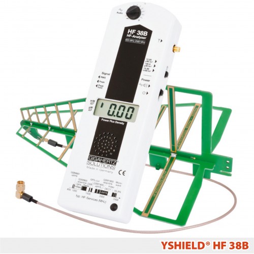 德國 YSHIELD® 高頻電磁波量度儀 Gigahertz-Solutions HF38B