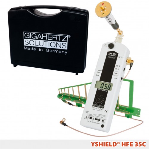 德國 YSHIELD® 高頻電磁波量度儀 Gigahertz-Solutions HFE35C