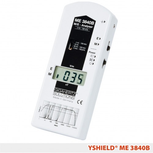 德國 YSHIELD® 低頻電磁波量度儀 Gigahertz-Solutions ME3840B