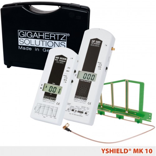 德國 YSHIELD® 高低頻電磁波量度套裝 Gigahertz-Solutions MK10