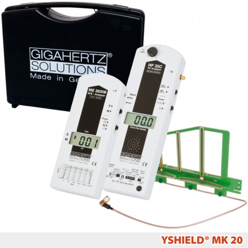 德國 YSHIELD® 高低頻電磁波量度套裝 Gigahertz-Solutions MK20