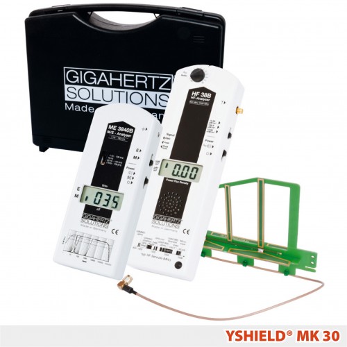 德國 YSHIELD® 高低頻電磁波量度套裝 Gigahertz-Solutions MK30